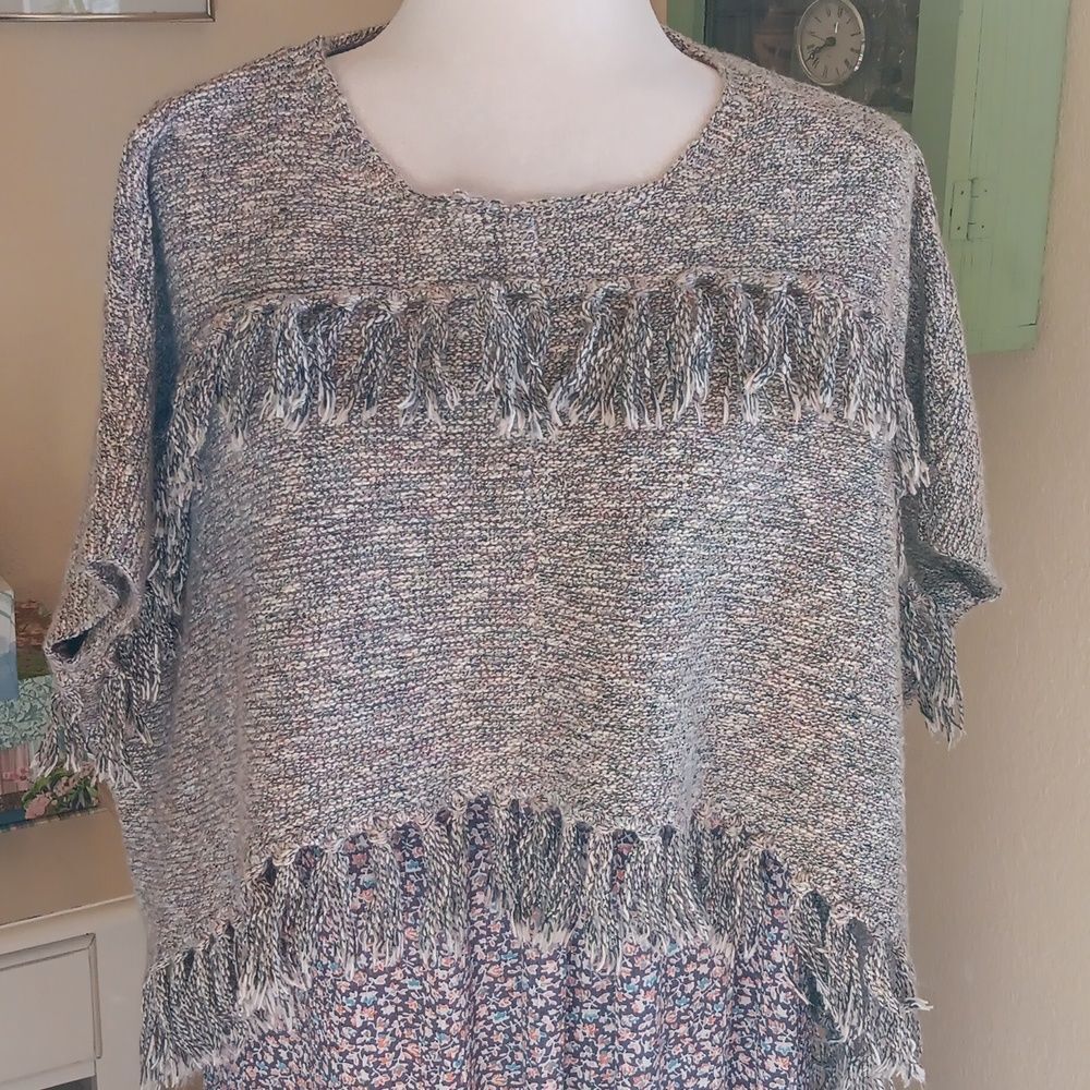 World Market Short Sarape. Bohemian, Country, Coastal Cowgirl